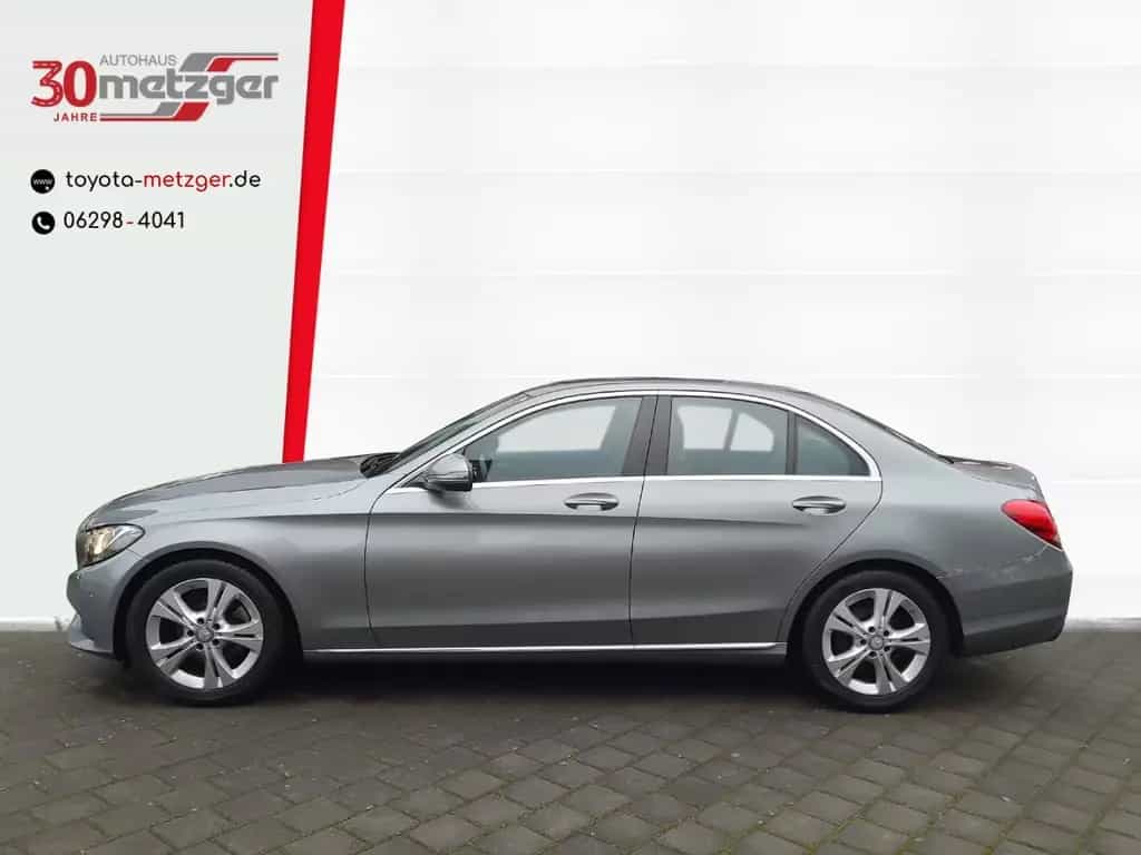 Mercedes-Benz C-Class 180 CGI +Navi +Sitzheizung +Anhängerkupplung + 07/2016-photo-4