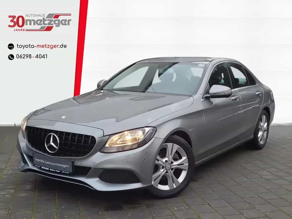 Mercedes-Benz C-Class 180 CGI +Navi +Sitzheizung +Anhängerkupplung + 07/2016-photo-5