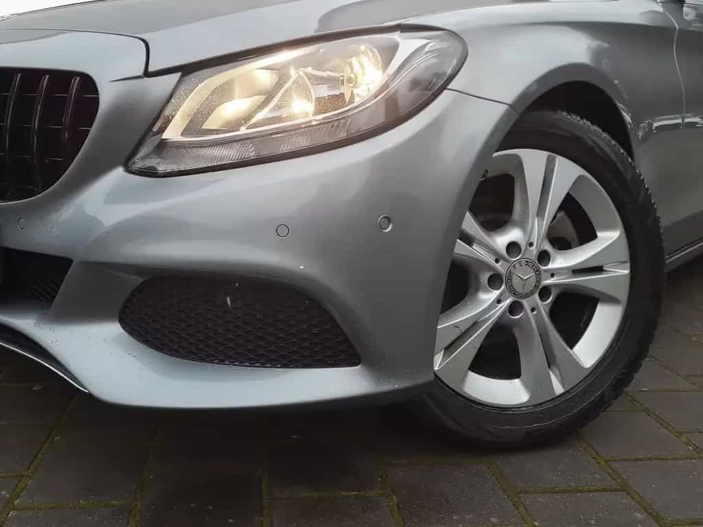 Mercedes-Benz C-Class 180 CGI +Navi +Sitzheizung +Anhängerkupplung + 07/2016-photo-6