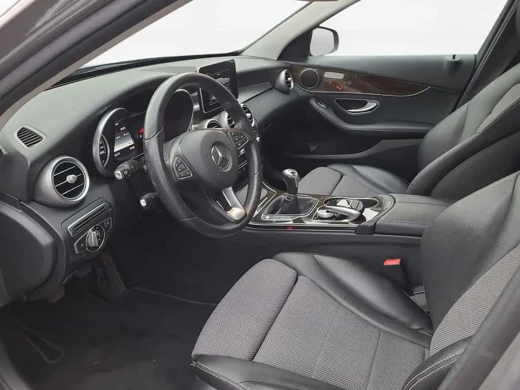 Mercedes-Benz C-Class 180 CGI +Navi +Sitzheizung +Anhängerkupplung + 07/2016-photo-7
