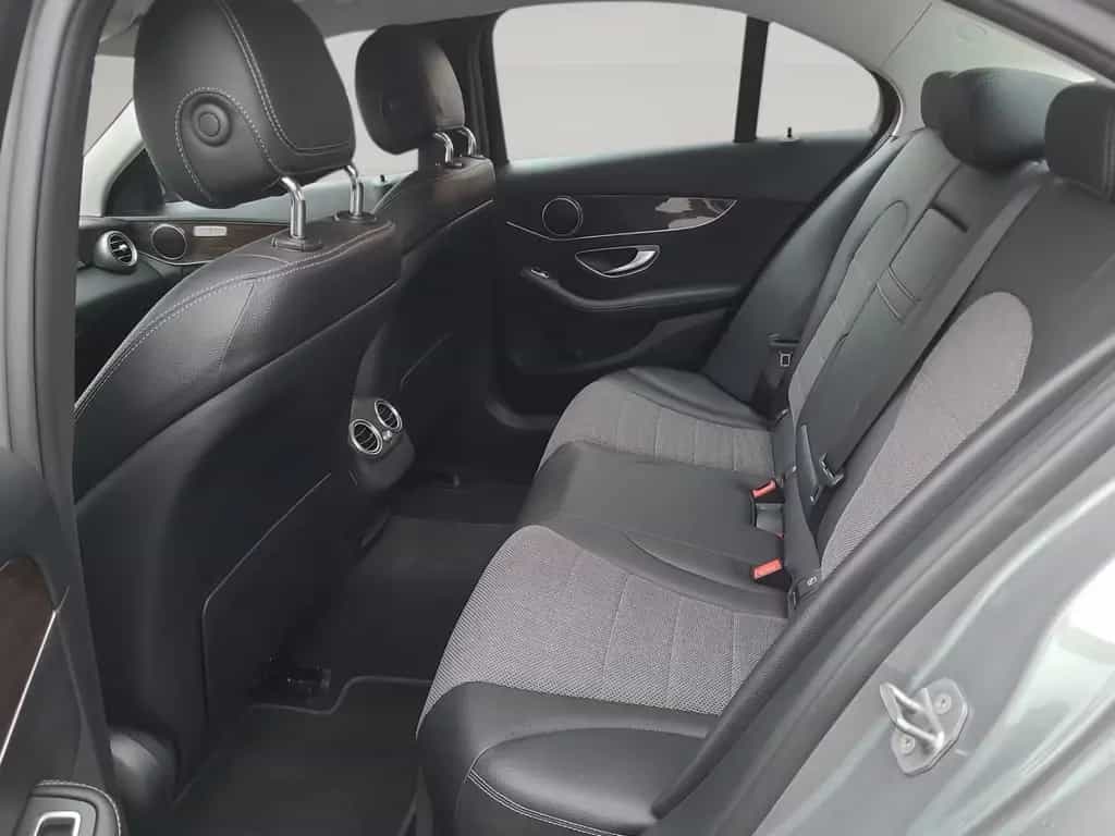 Mercedes-Benz C-Class 180 CGI +Navi +Sitzheizung +Anhängerkupplung + 07/2016-photo-8