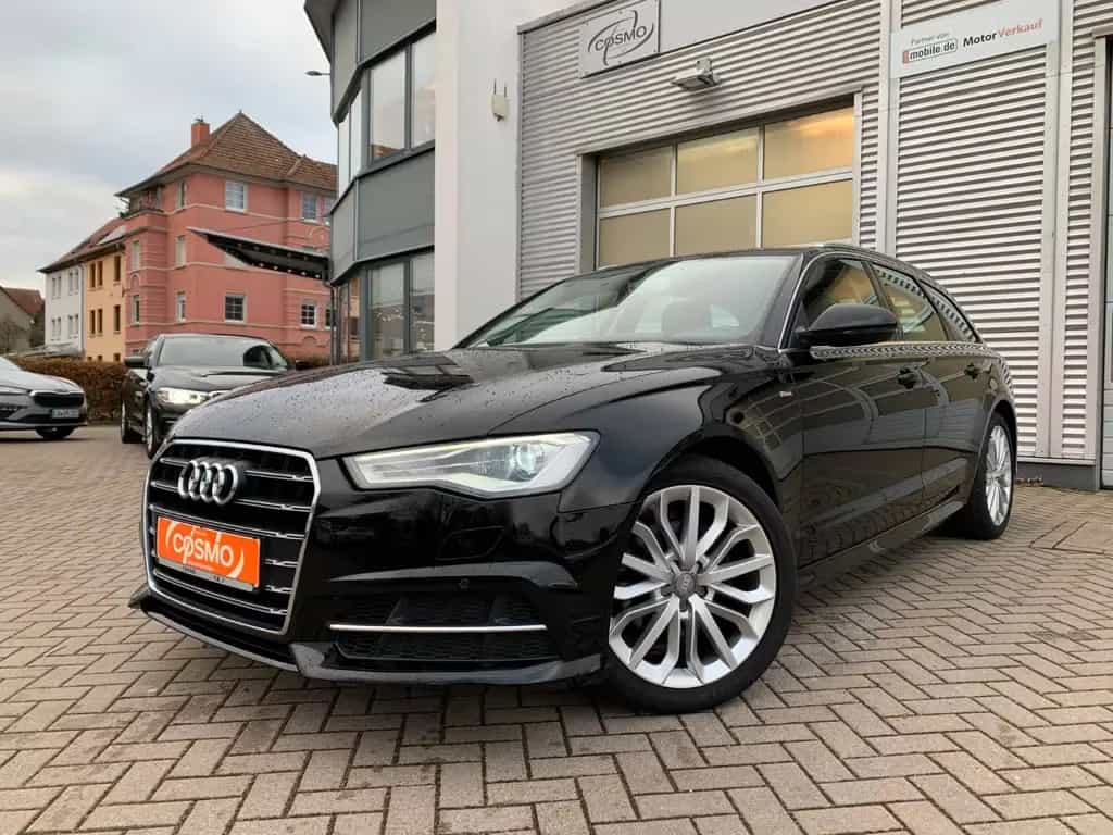 Audi A6 Avant 1.8TFSI S-Line Xenon+Nav+LEDER+4Z-Klima 04/2018-photo-0
