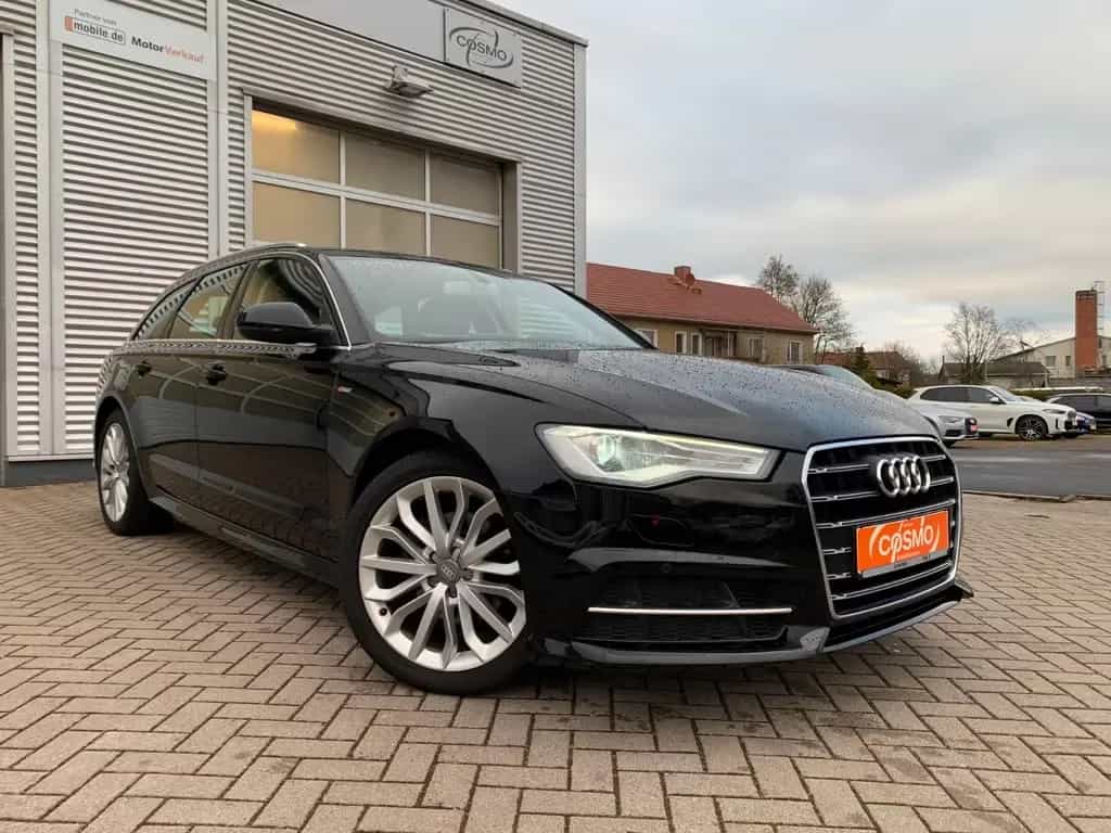 Audi A6 Avant 1.8TFSI S-Line Xenon+Nav+LEDER+4Z-Klima 04/2018-photo-2