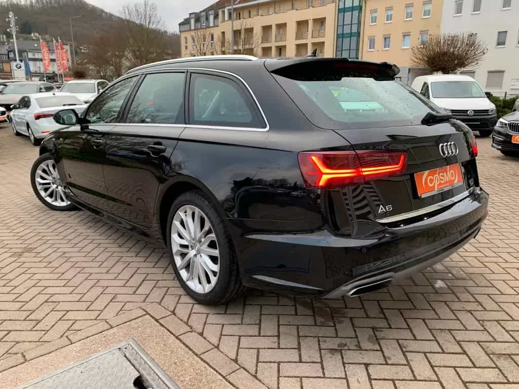 Audi A6 Avant 1.8TFSI S-Line Xenon+Nav+LEDER+4Z-Klima 04/2018-photo-7