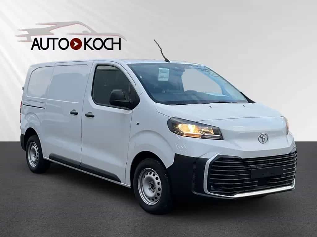 Toyota Proace (Verso) Proace L1 Kasten Meister Navi Apple CarPlay Andr 12/2025-photo-0