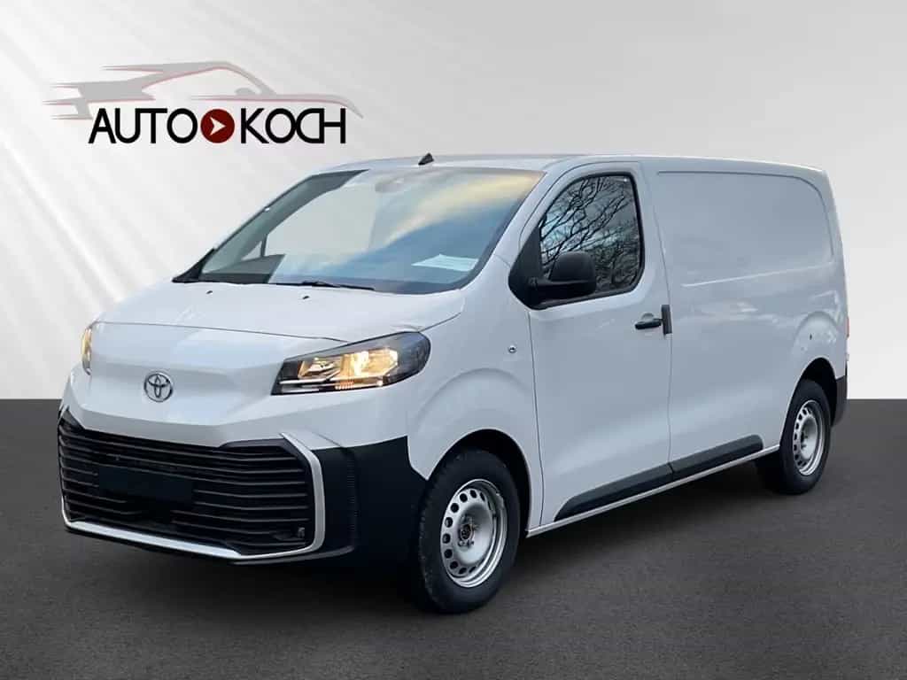 Toyota Proace (Verso) Proace L1 Kasten Meister Navi Apple CarPlay Andr 12/2025-photo-1