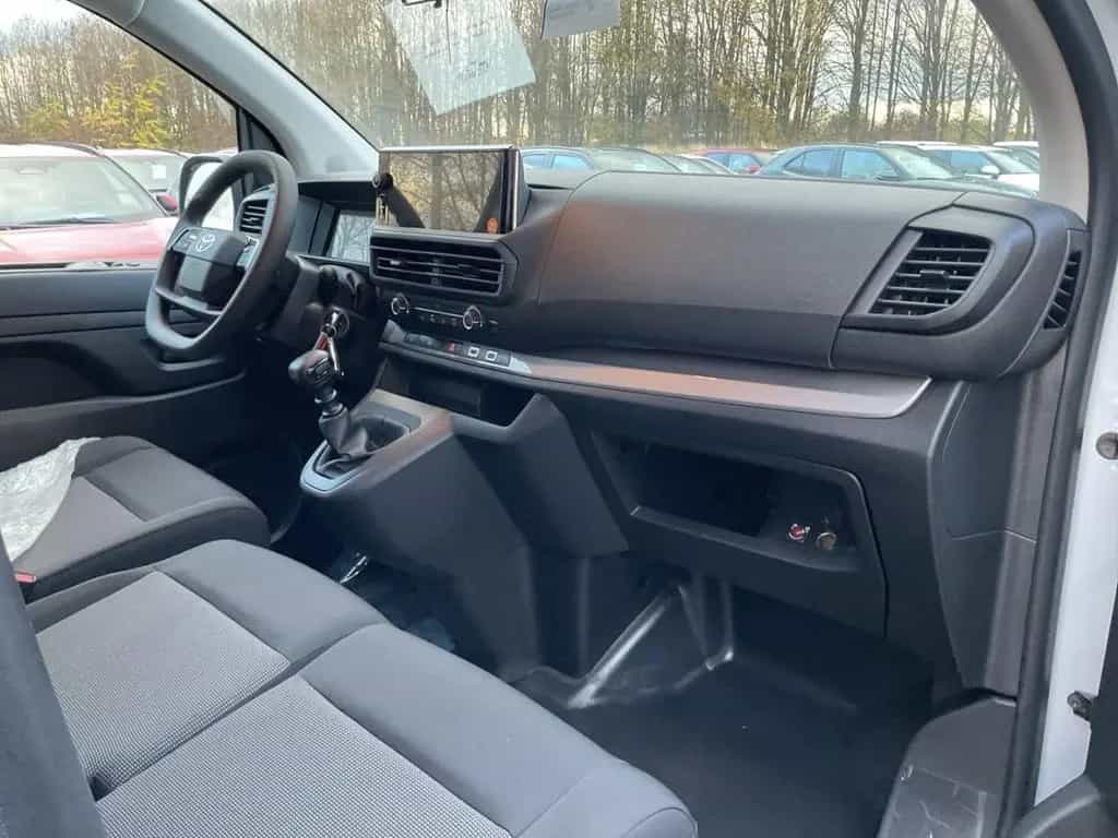 Toyota Proace (Verso) Proace L1 Kasten Meister Navi Apple CarPlay Andr 12/2025-photo-11