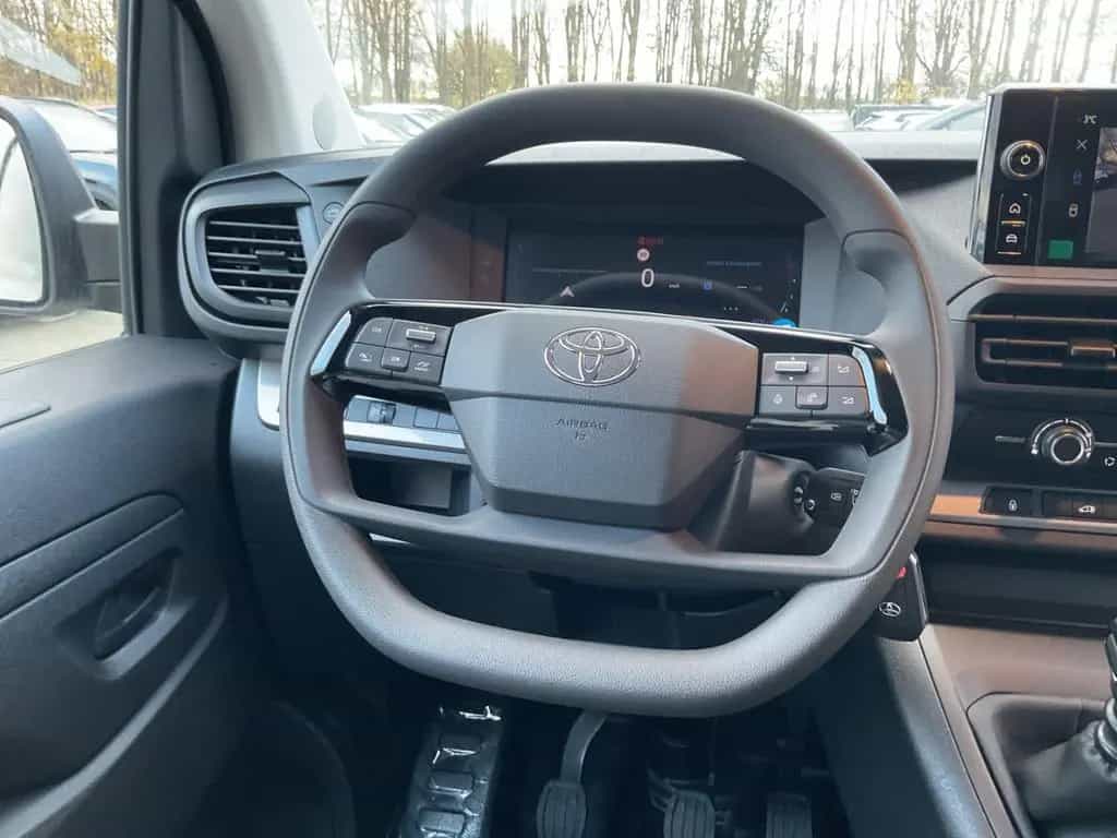 Toyota Proace (Verso) Proace L1 Kasten Meister Navi Apple CarPlay Andr 12/2025-photo-12