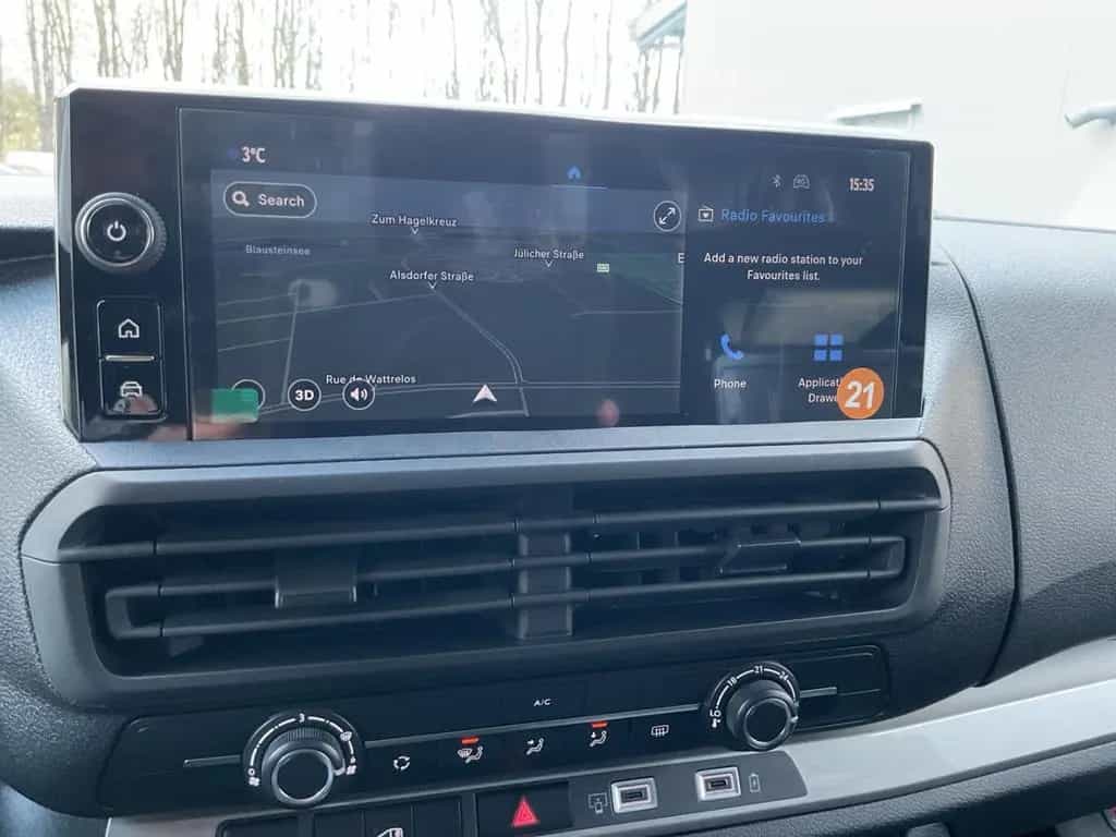 Toyota Proace (Verso) Proace L1 Kasten Meister Navi Apple CarPlay Andr 12/2025-photo-14