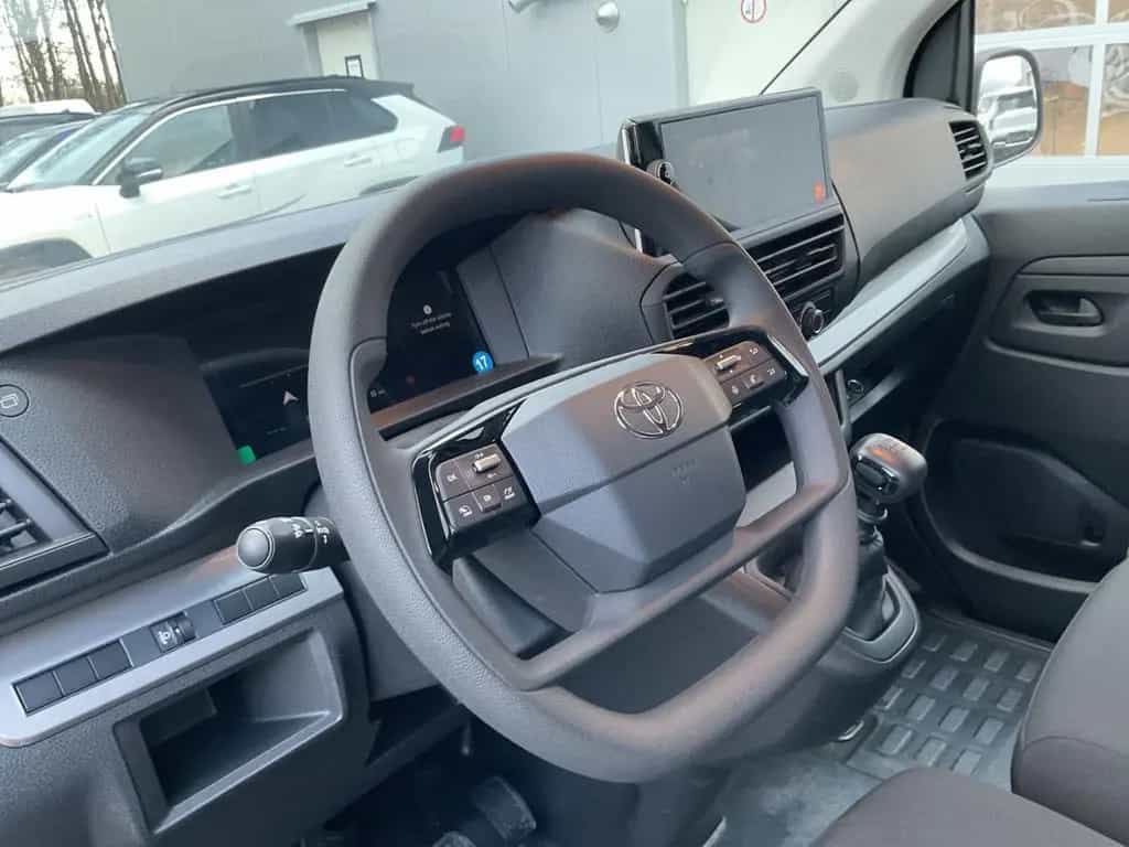 Toyota Proace (Verso) Proace L1 Kasten Meister Navi Apple CarPlay Andr 12/2025-photo-8