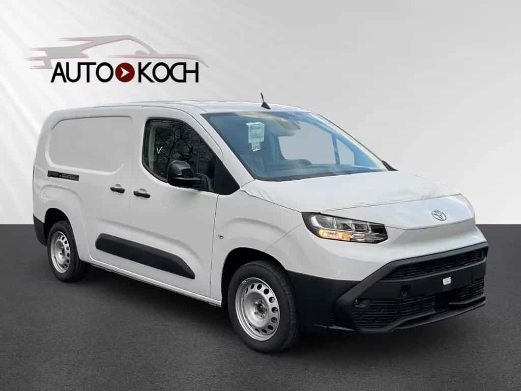 Toyota Proace City L2 Meister Navi LED Apple CarPlay An 12/2025-photo-0