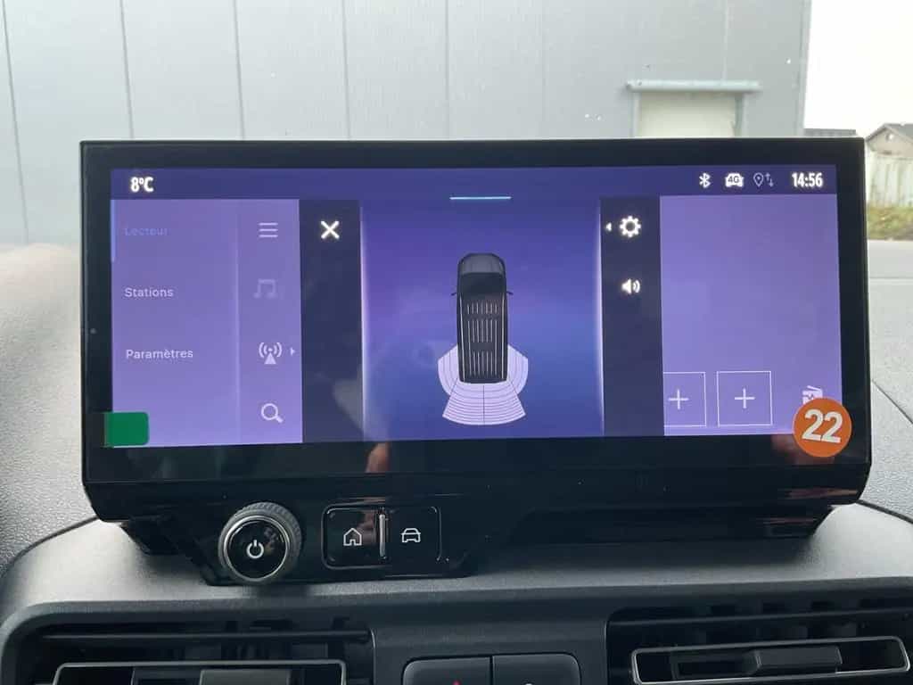 Toyota Proace City L2 Meister Navi LED Apple CarPlay An 12/2025-photo-13