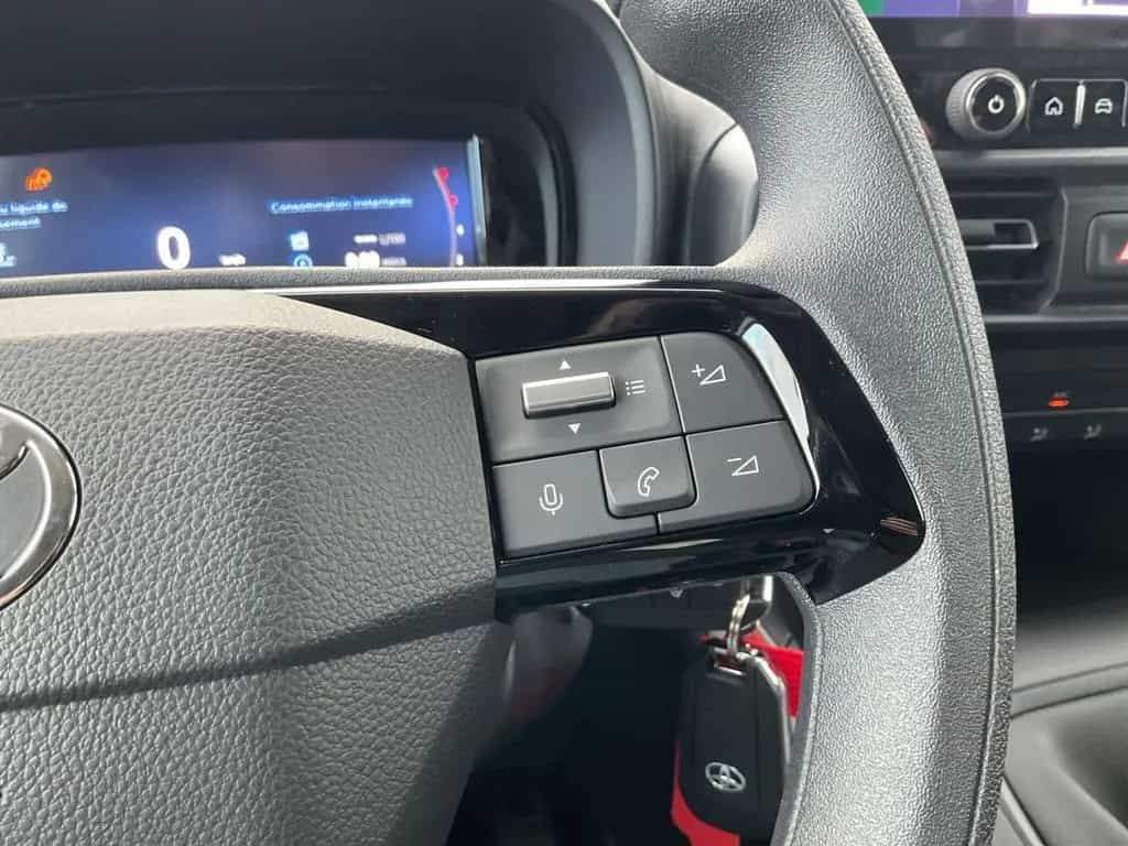Toyota Proace City L2 Meister Navi LED Apple CarPlay An 12/2025-photo-17