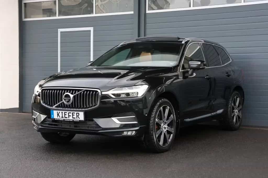 Volvo XC60 T6 AWD Inscript./ACC/360°/B&W/HUD/4xSHZ/SBL 05/2020-photo-2