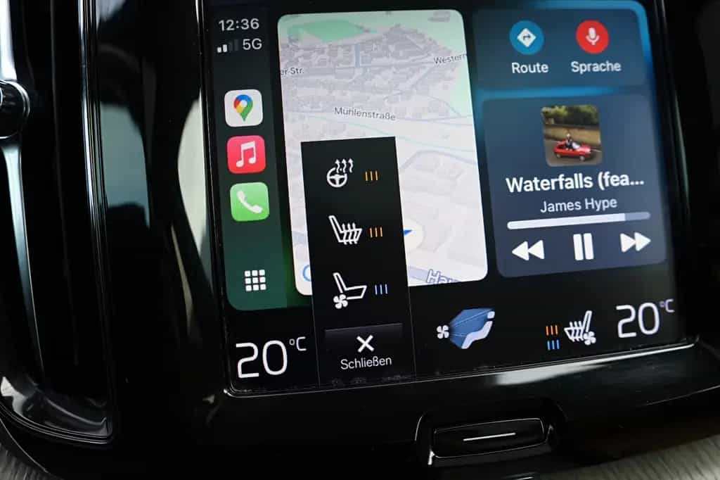 Volvo XC60 T6 AWD Inscript./ACC/360°/B&W/HUD/4xSHZ/SBL 05/2020-photo-24