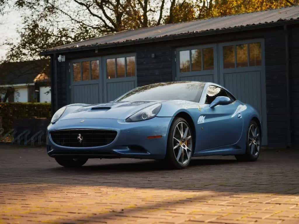 Ferrari California V8 Blue Metallic Super Angebot! 01/2010-photo-0