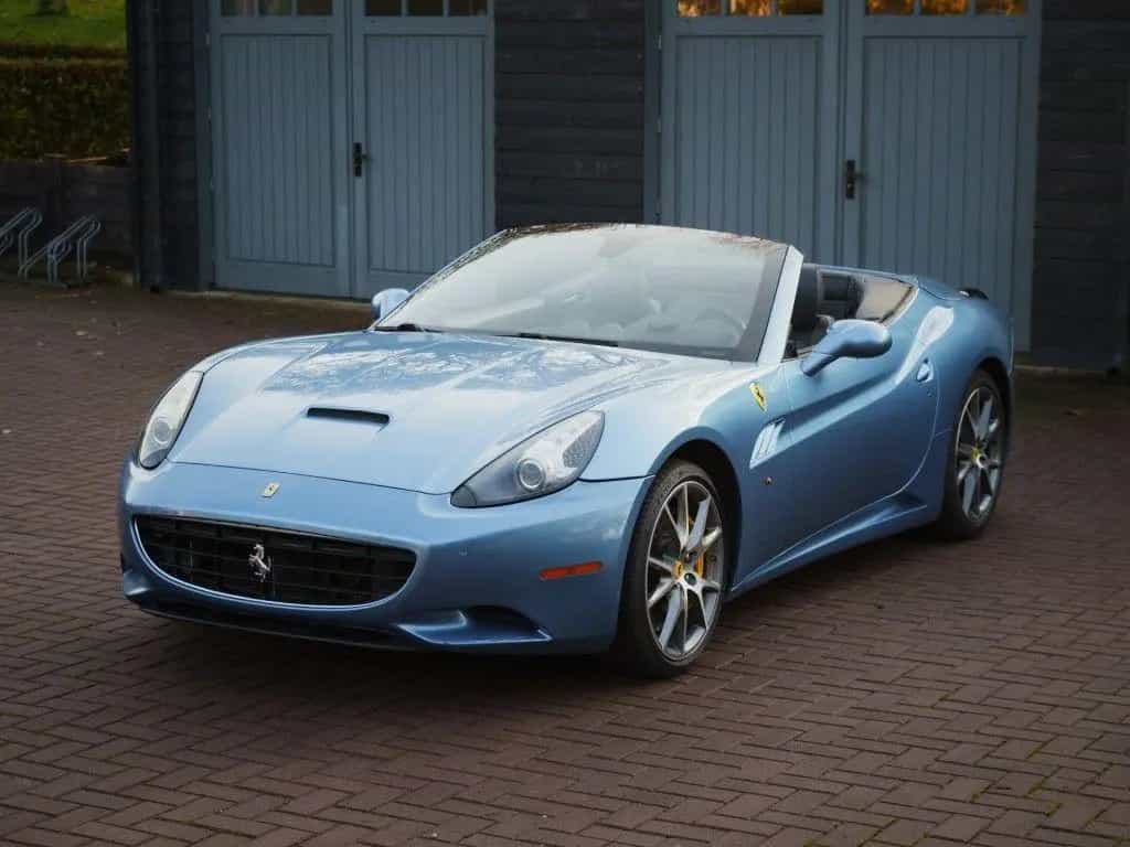 Ferrari California V8 Blue Metallic Super Angebot! 01/2010-photo-1