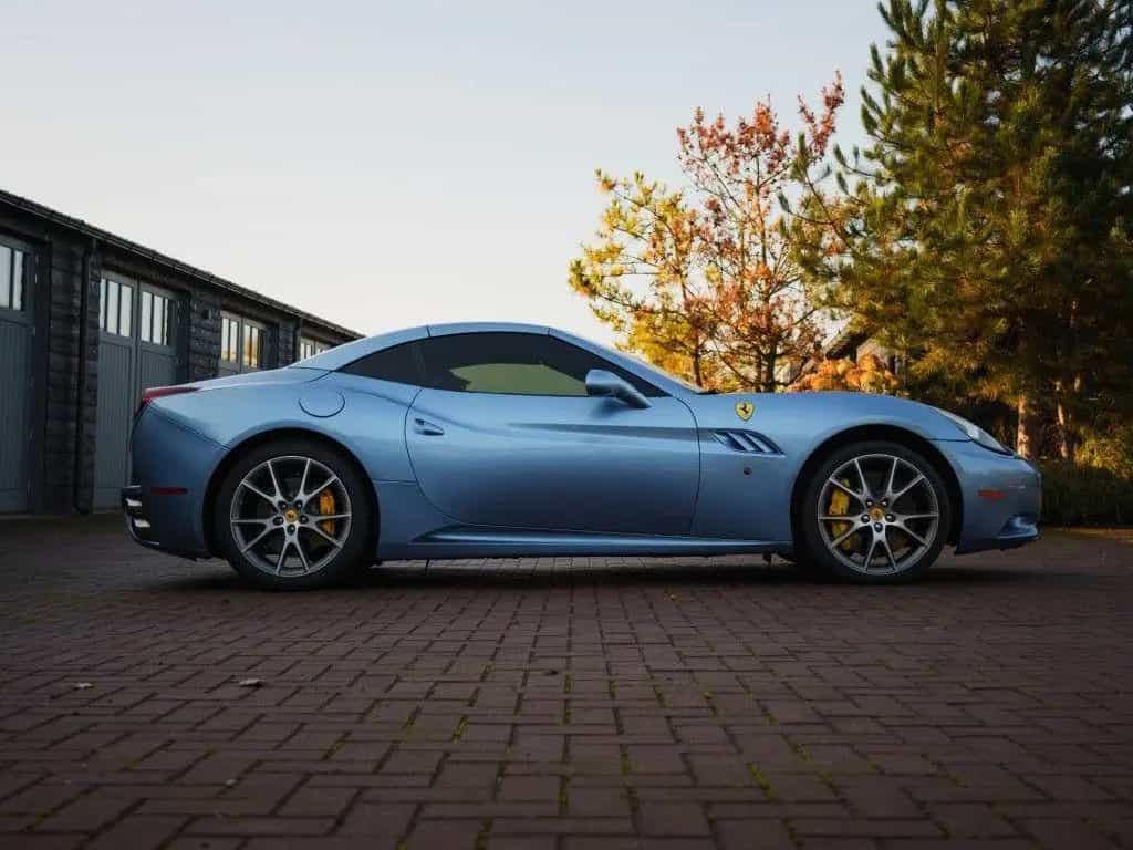 Ferrari California V8 Blue Metallic Super Angebot! 01/2010-photo-10
