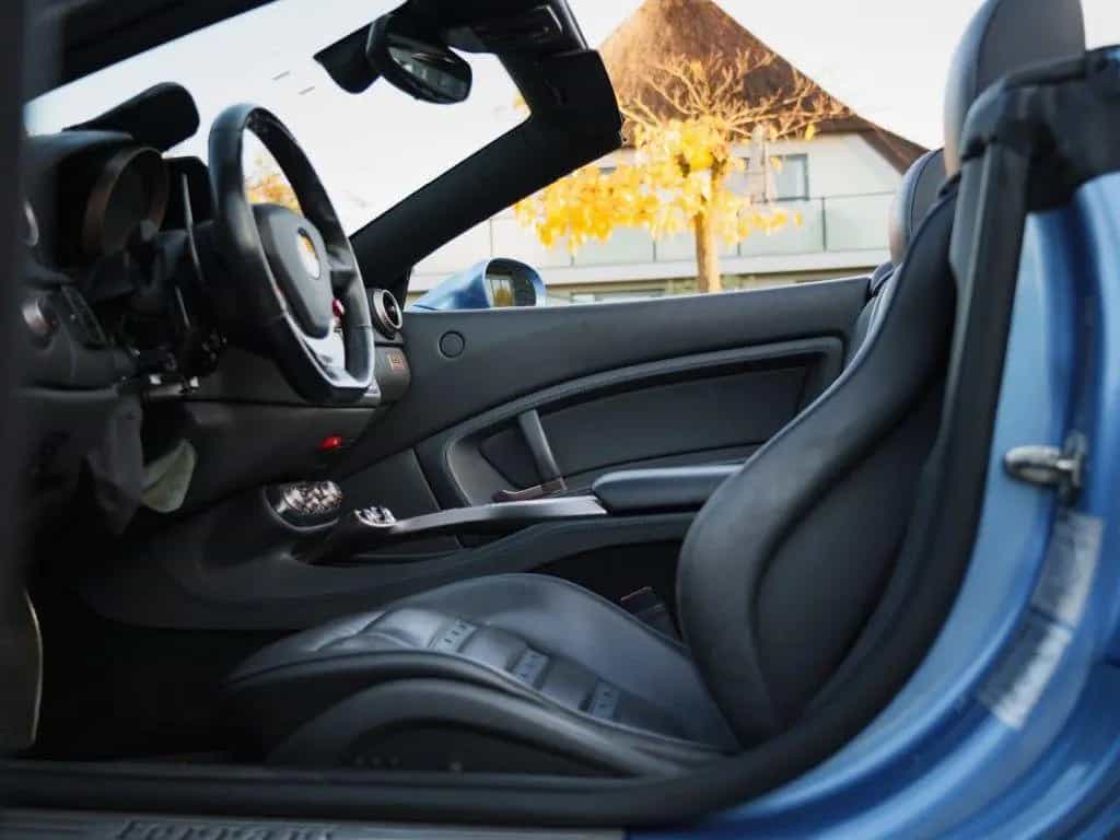 Ferrari California V8 Blue Metallic Super Angebot! 01/2010-photo-11