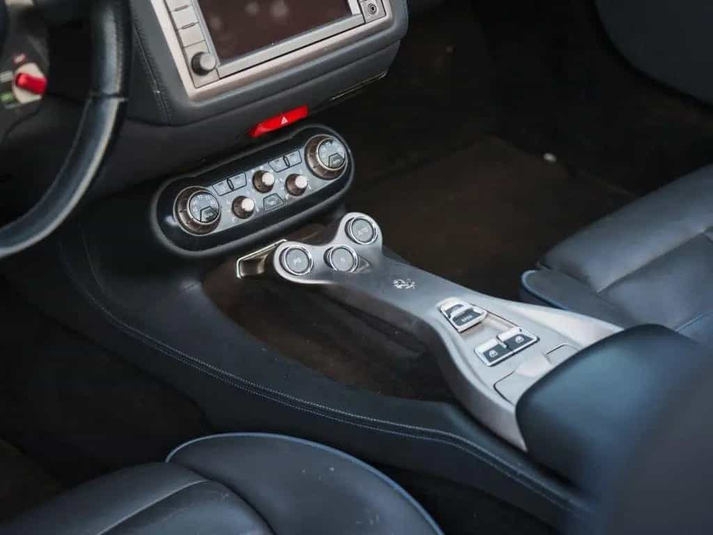Ferrari California V8 Blue Metallic Super Angebot! 01/2010-photo-13