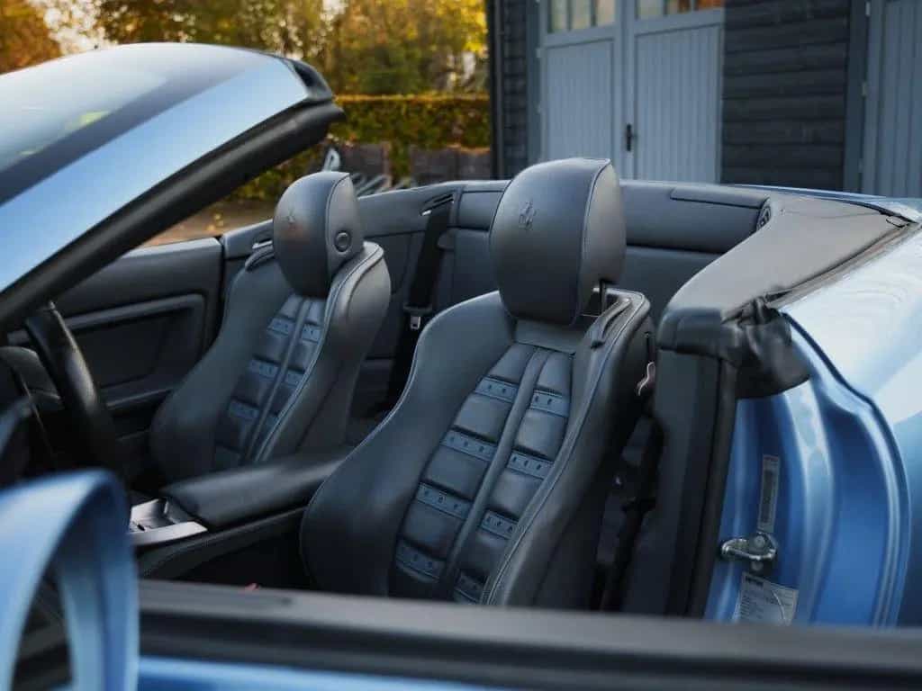 Ferrari California V8 Blue Metallic Super Angebot! 01/2010-photo-14