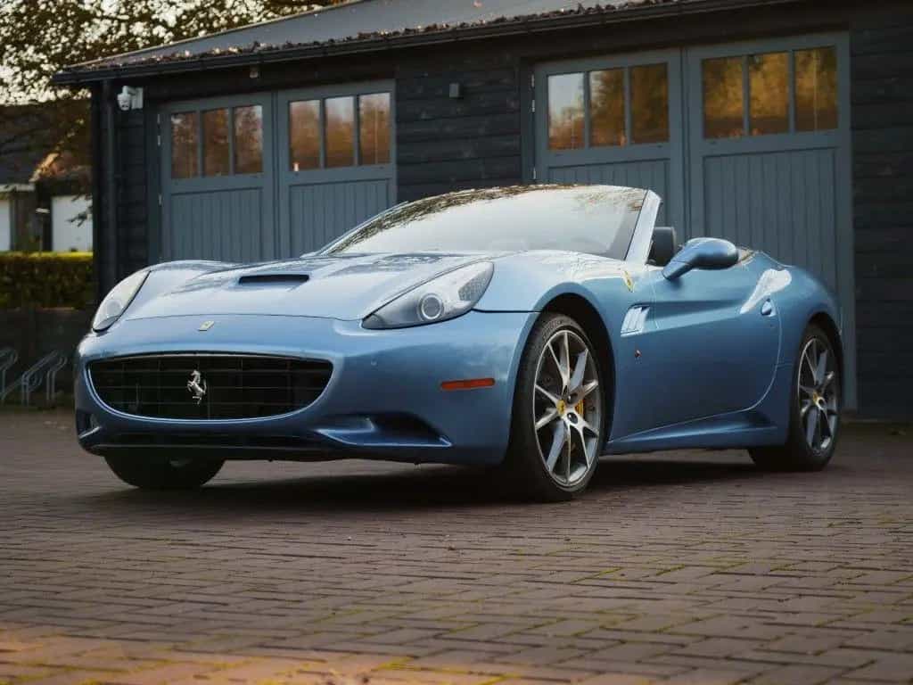 Ferrari California V8 Blue Metallic Super Angebot! 01/2010-photo-2