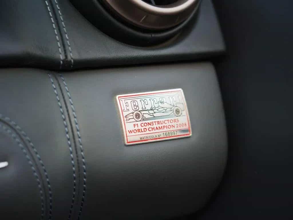 Ferrari California V8 Blue Metallic Super Angebot! 01/2010-photo-25