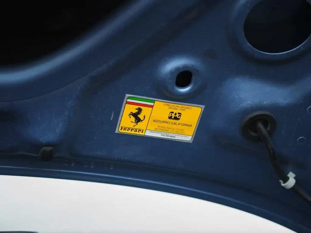 Ferrari California V8 Blue Metallic Super Angebot! 01/2010-photo-26