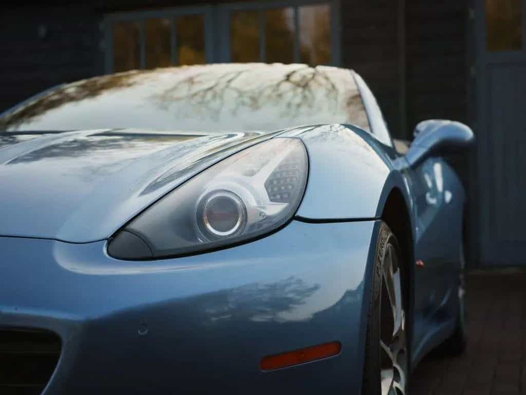 Ferrari California V8 Blue Metallic Super Angebot! 01/2010-photo-29