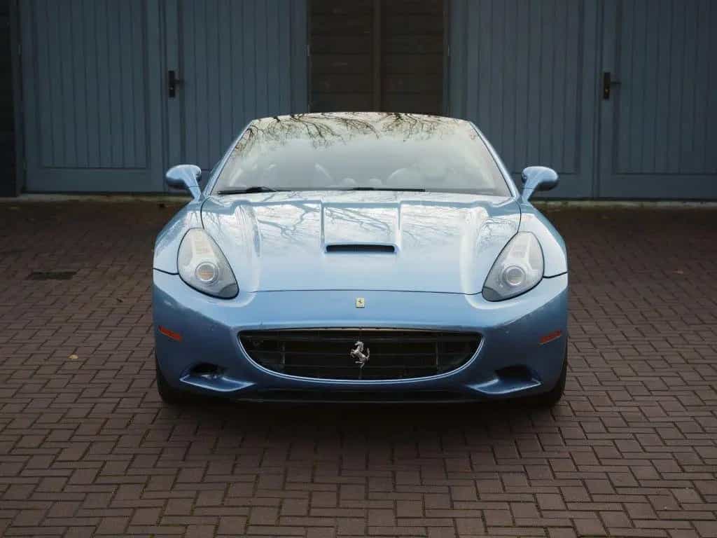 Ferrari California V8 Blue Metallic Super Angebot! 01/2010-photo-3