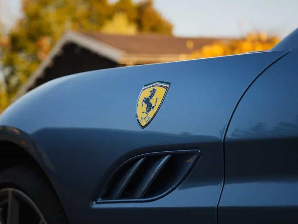 Ferrari California V8 Blue Metallic Super Angebot! 01/2010-photo-30