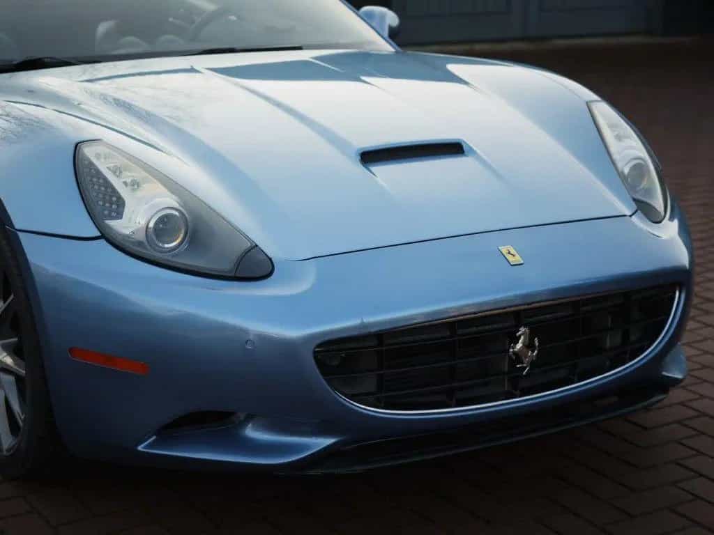 Ferrari California V8 Blue Metallic Super Angebot! 01/2010-photo-32