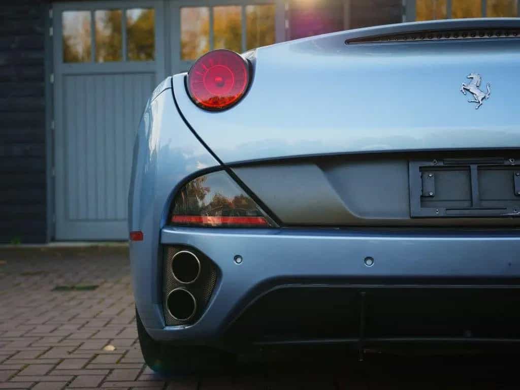 Ferrari California V8 Blue Metallic Super Angebot! 01/2010-photo-34