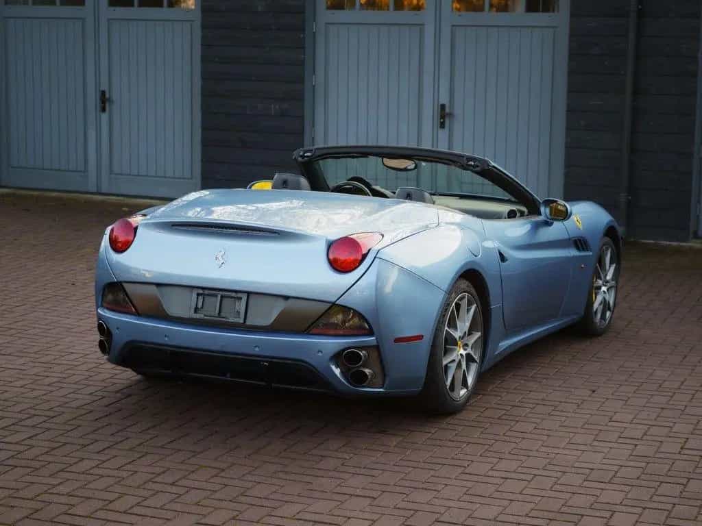 Ferrari California V8 Blue Metallic Super Angebot! 01/2010-photo-35