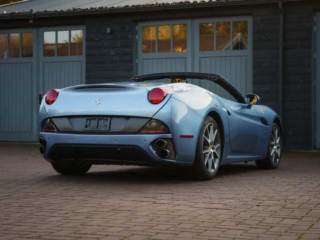 Ferrari California V8 Blue Metallic Super Angebot! 01/2010-photo-36
