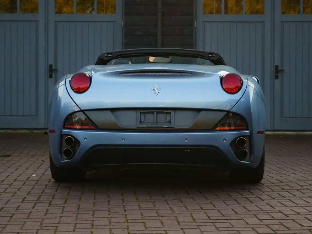 Ferrari California V8 Blue Metallic Super Angebot! 01/2010-photo-37
