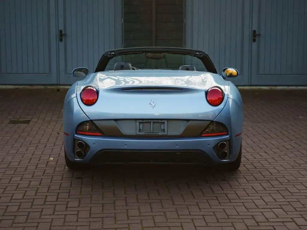 Ferrari California V8 Blue Metallic Super Angebot! 01/2010-photo-38