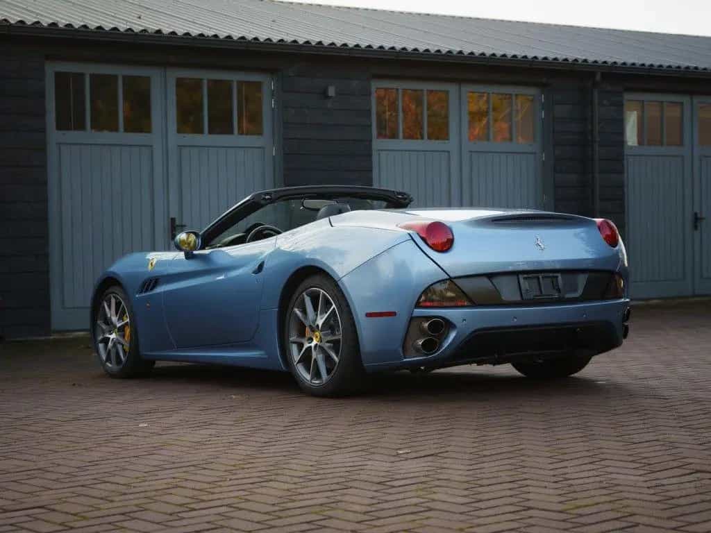 Ferrari California V8 Blue Metallic Super Angebot! 01/2010-photo-39