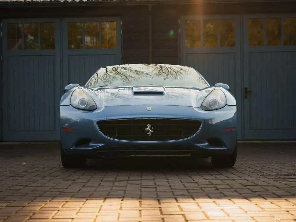 Ferrari California V8 Blue Metallic Super Angebot! 01/2010-photo-4