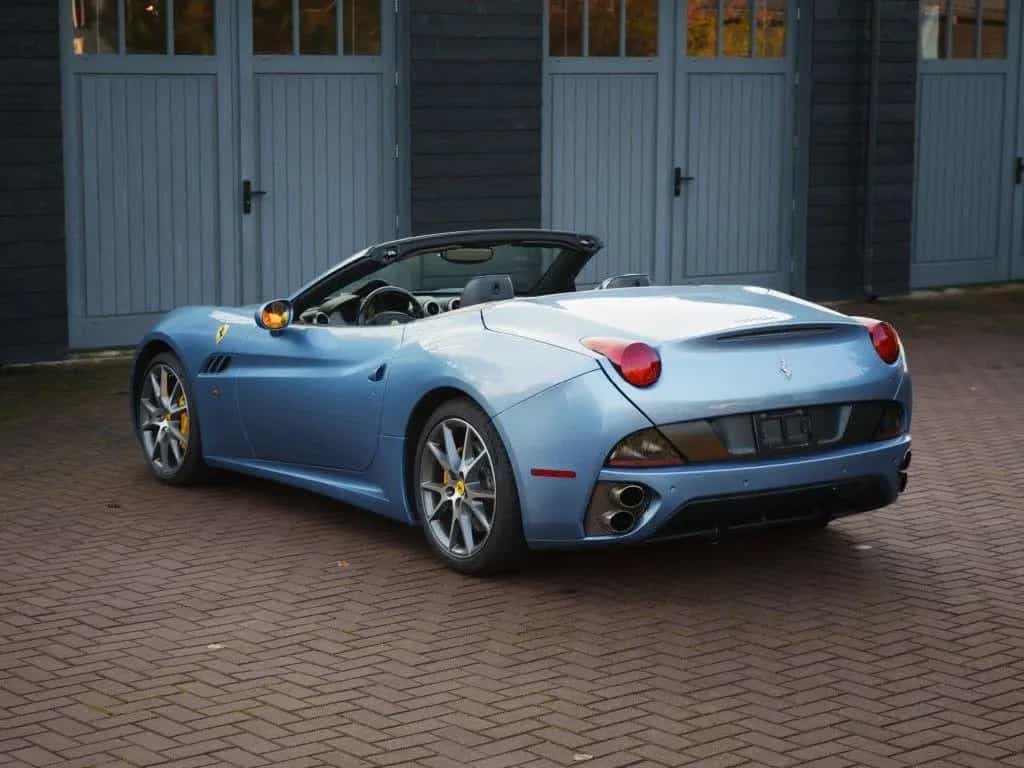 Ferrari California V8 Blue Metallic Super Angebot! 01/2010-photo-40