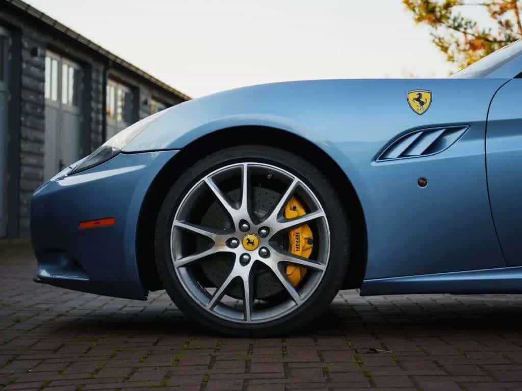 Ferrari California V8 Blue Metallic Super Angebot! 01/2010-photo-41
