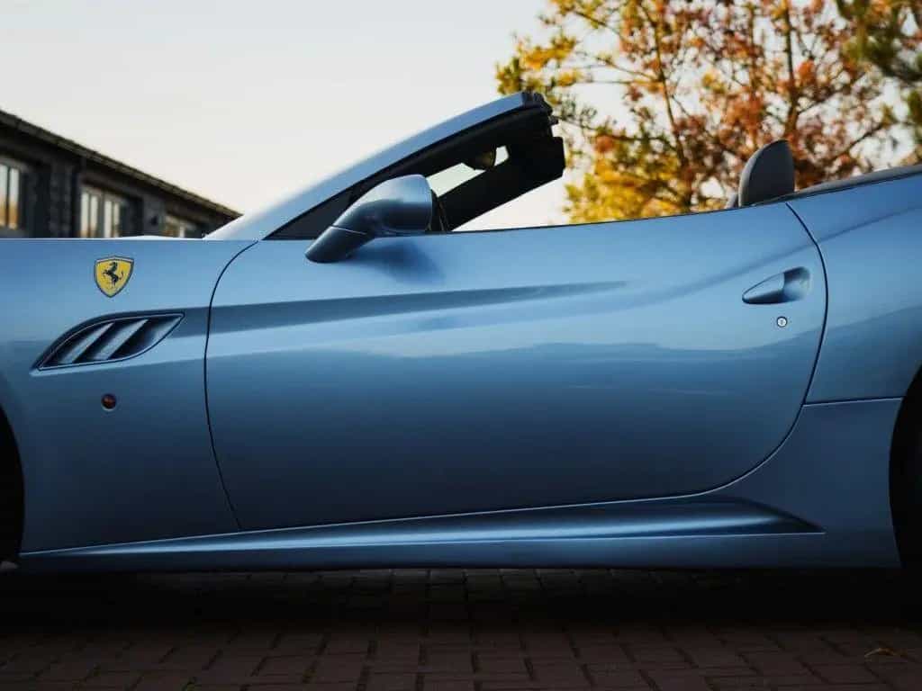 Ferrari California V8 Blue Metallic Super Angebot! 01/2010-photo-42
