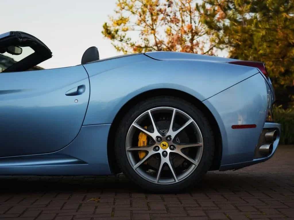 Ferrari California V8 Blue Metallic Super Angebot! 01/2010-photo-43