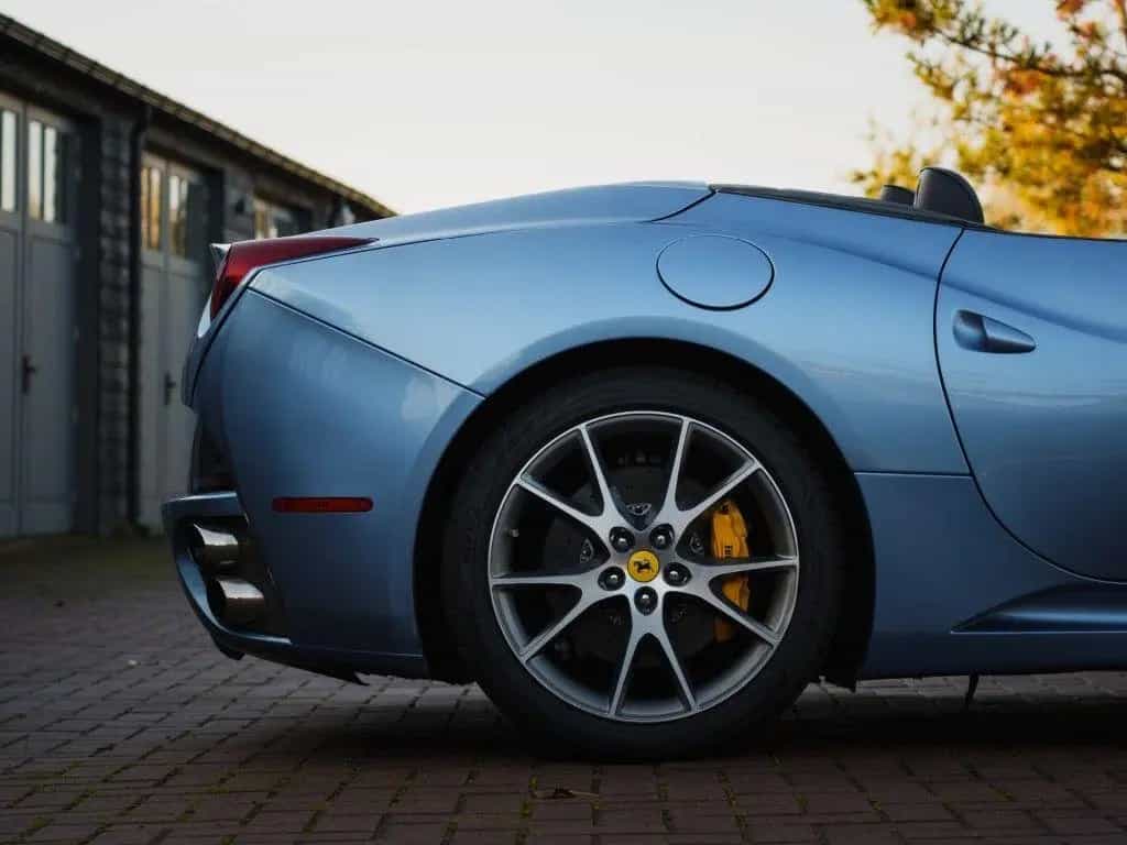 Ferrari California V8 Blue Metallic Super Angebot! 01/2010-photo-44