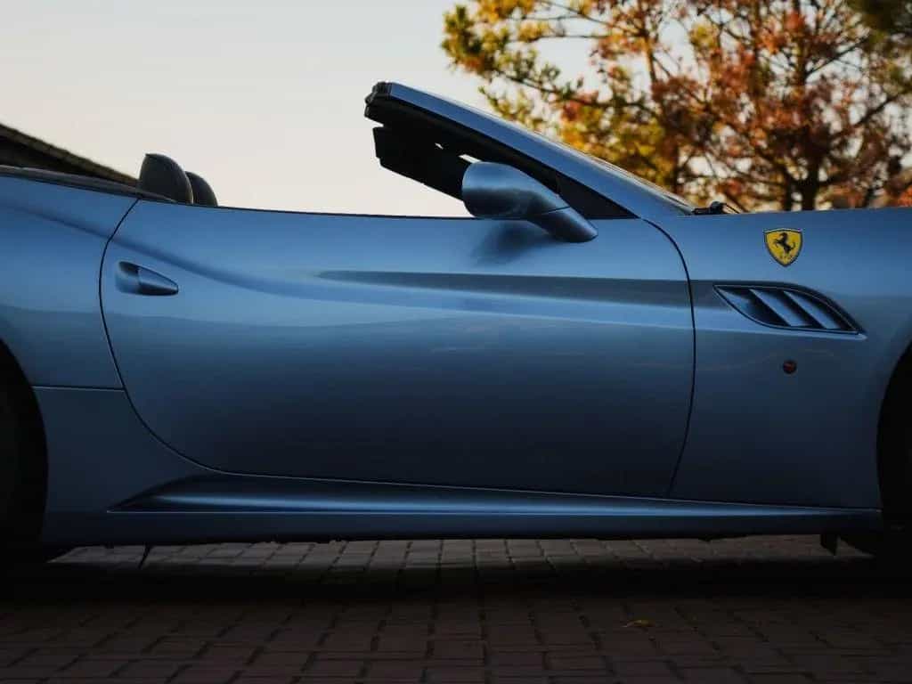 Ferrari California V8 Blue Metallic Super Angebot! 01/2010-photo-45