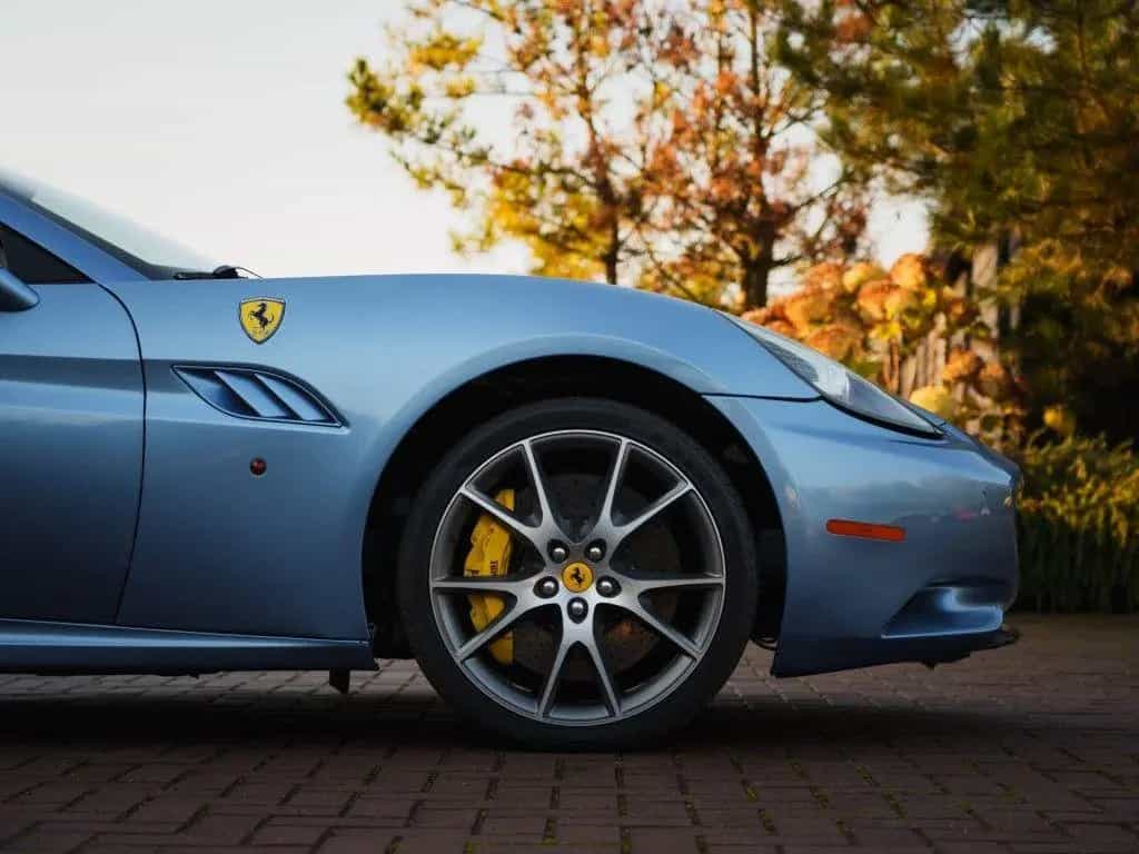 Ferrari California V8 Blue Metallic Super Angebot! 01/2010-photo-46