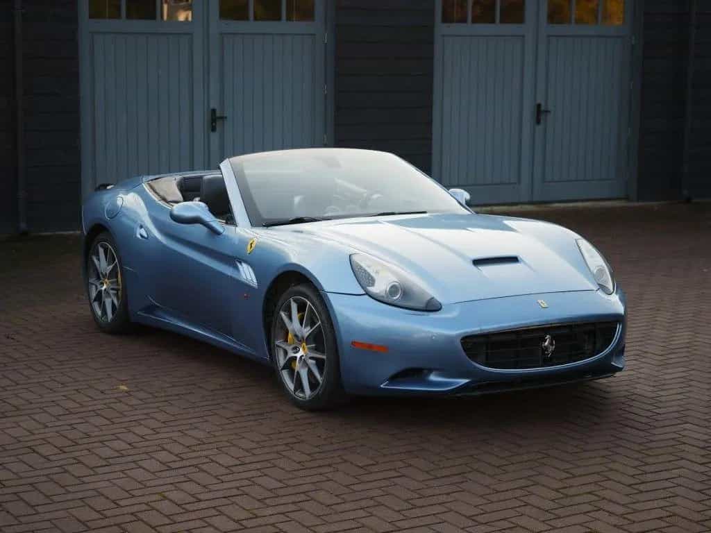 Ferrari California V8 Blue Metallic Super Angebot! 01/2010-photo-5