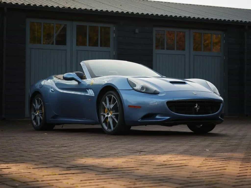 Ferrari California V8 Blue Metallic Super Angebot! 01/2010-photo-6