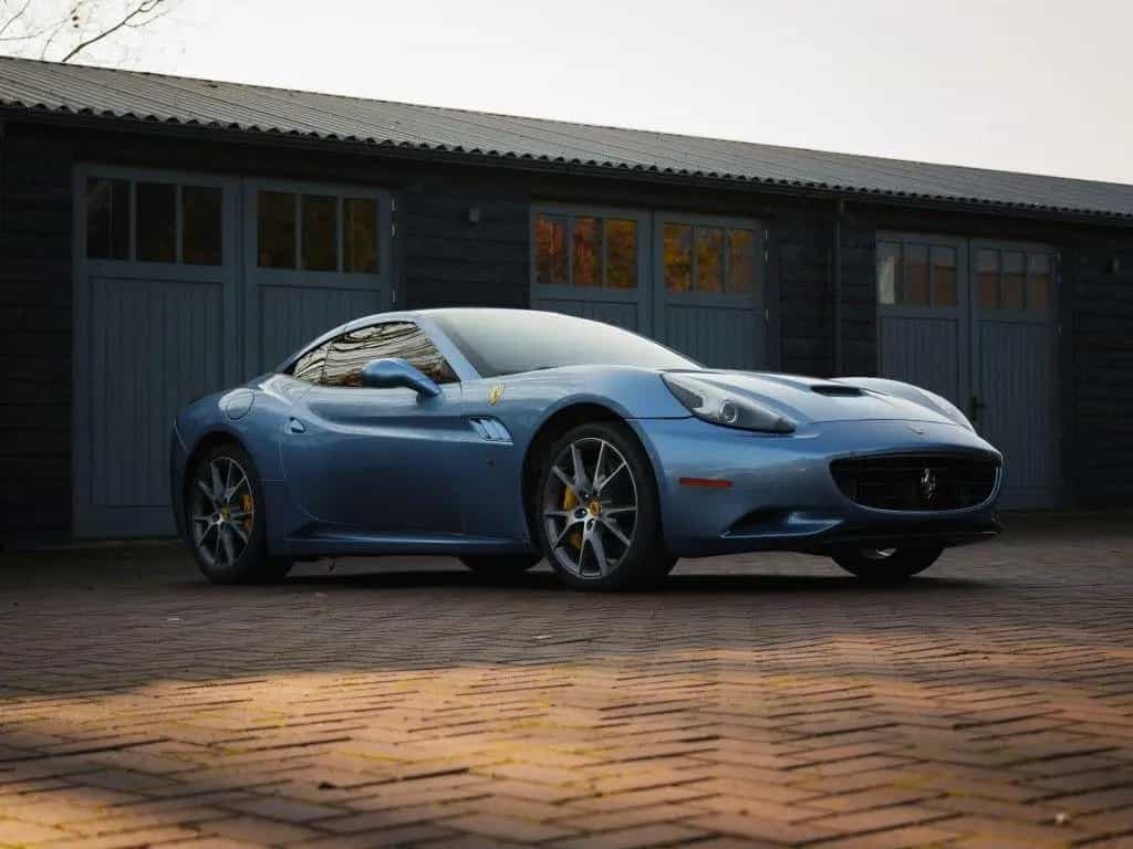 Ferrari California V8 Blue Metallic Super Angebot! 01/2010-photo-7