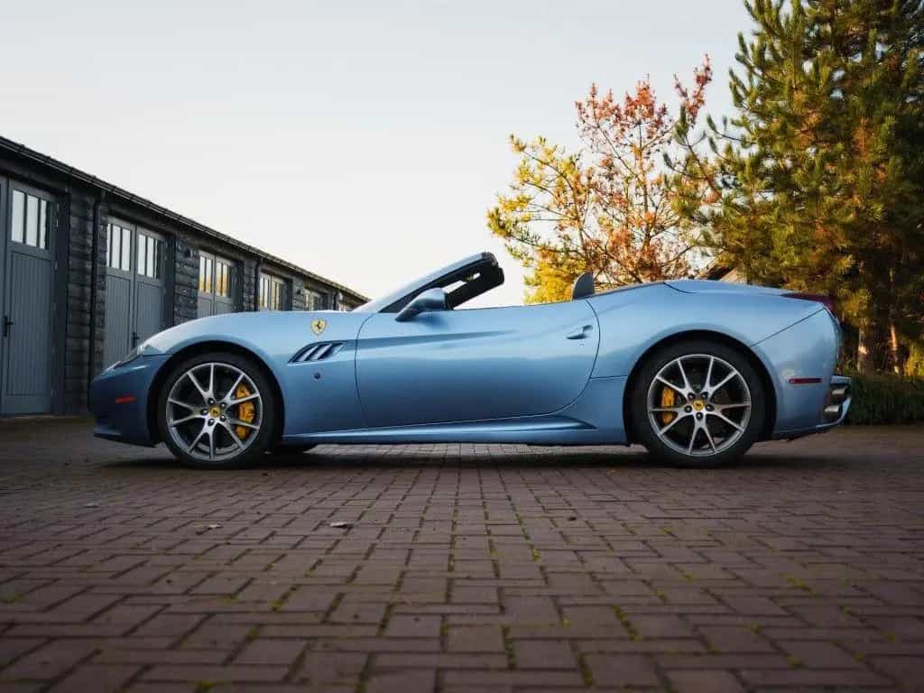 Ferrari California V8 Blue Metallic Super Angebot! 01/2010-photo-8